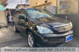 toyota harrier 2008 -TOYOTA--Harrier DAA-MHU38W--MHU38-2856072---TOYOTA--Harrier DAA-MHU38W--MHU38-2856072-