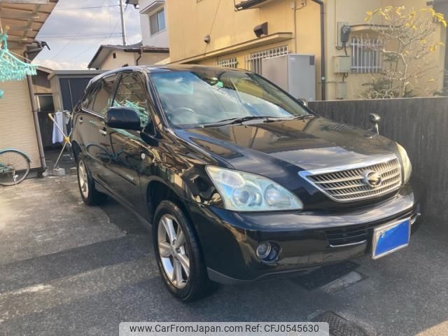 toyota harrier 2008 -TOYOTA--Harrier DAA-MHU38W--MHU38-2856072---TOYOTA--Harrier DAA-MHU38W--MHU38-2856072- image 1