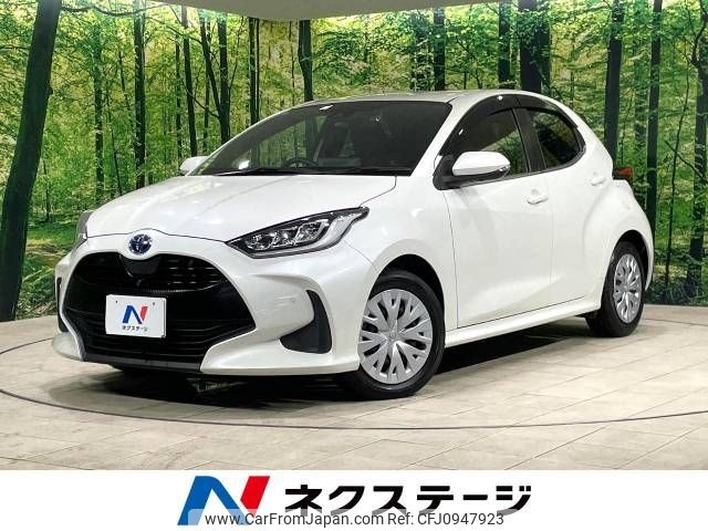 toyota yaris 2021 -TOYOTA--Yaris 6AA-MXPH10--MXPH10-2050411---TOYOTA--Yaris 6AA-MXPH10--MXPH10-2050411- image 1