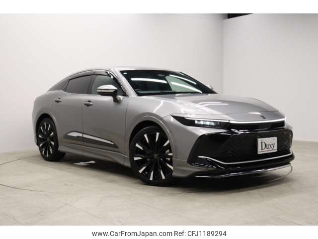 toyota crown 2023 -TOYOTA 【三河 371ﾒ 77】--Crown CrossOver 5AA-TZSH35--TZSH35-6002819---TOYOTA 【三河 371ﾒ 77】--Crown CrossOver 5AA-TZSH35--TZSH35-6002819- image 1