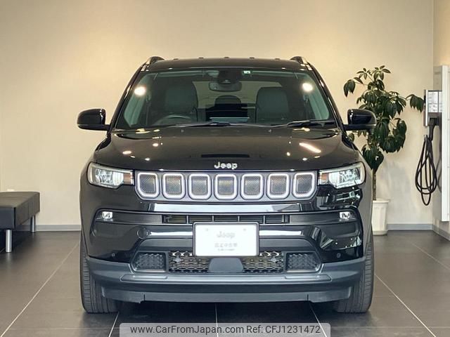 jeep compass 2022 quick_quick_M624_MCANJPBB5NFA87259 image 2