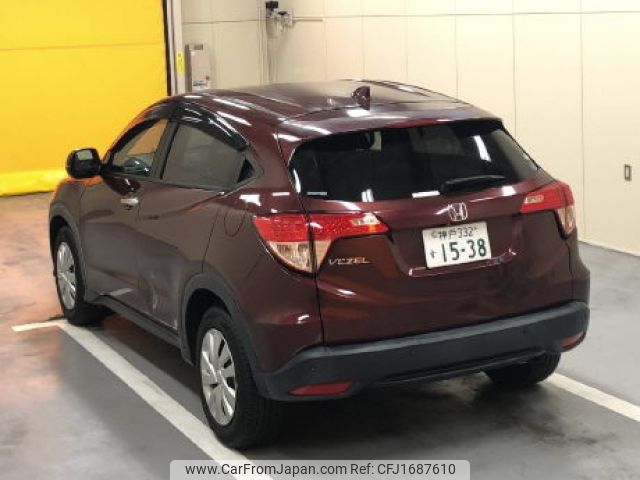 honda vezel 2014 CFJ1687610 image 2