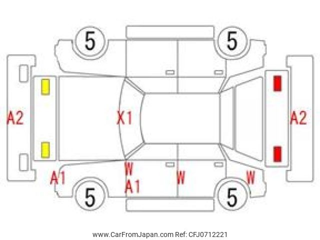 toyota prius-α 2014 -TOYOTA--Prius α DAA-ZVW41W--ZVW41-0001902---TOYOTA--Prius α DAA-ZVW41W--ZVW41-0001902- image 2