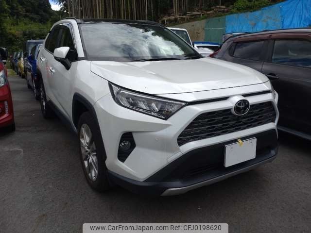 toyota rav4 2021 -TOYOTA 【豊橋 336ﾐ 19】--RAV4 6BA-MXAA54--MXAA54-5028063---TOYOTA 【豊橋 336ﾐ 19】--RAV4 6BA-MXAA54--MXAA54-5028063- image 1