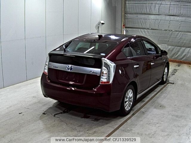 toyota prius-phv 2015 -TOYOTA--Prius PHV ZVW35--ZVW35-3075039---TOYOTA--Prius PHV ZVW35--ZVW35-3075039- image 2