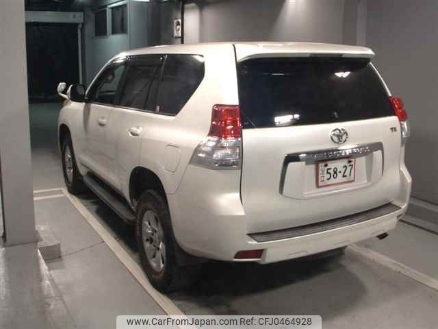 toyota land-cruiser-prado 2010 -TOYOTA--Land Cruiser Prado TRJ150W-0007542---TOYOTA--Land Cruiser Prado TRJ150W-0007542- image 2