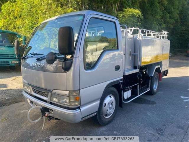 isuzu elf-truck 2004 -ISUZU--Elf KR-NKR81EPｶｲ--NKR81E-7031799---ISUZU--Elf KR-NKR81EPｶｲ--NKR81E-7031799- image 1