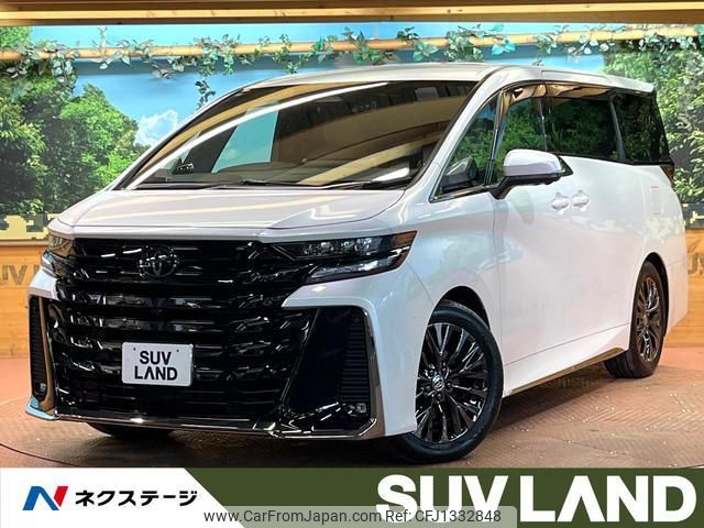 toyota vellfire 2024 quick_quick_AAHH40W_AAHH40-4010045 image 1