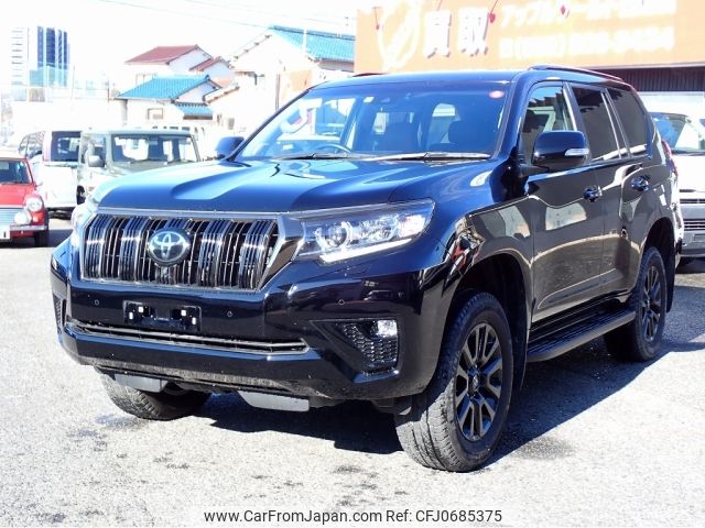 toyota land-cruiser-prado 2021 -TOYOTA--Land Cruiser Prado 3BA-TRJ150W--TRJ150-0137297---TOYOTA--Land Cruiser Prado 3BA-TRJ150W--TRJ150-0137297- image 1