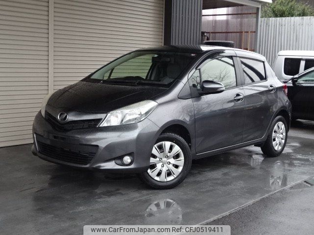 toyota vitz 2013 -TOYOTA--Vitz NSP135--2033598---TOYOTA--Vitz NSP135--2033598- image 1