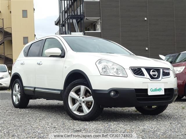 nissan dualis 2011 -NISSAN--Dualis DBA-KJ10--KJ10-305624---NISSAN--Dualis DBA-KJ10--KJ10-305624- image 1