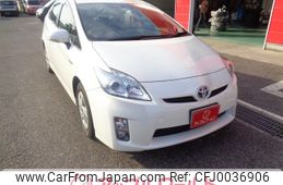 toyota prius 2011 -TOYOTA--Prius DAA-ZVW30--ZVW30-1386854---TOYOTA--Prius DAA-ZVW30--ZVW30-1386854-