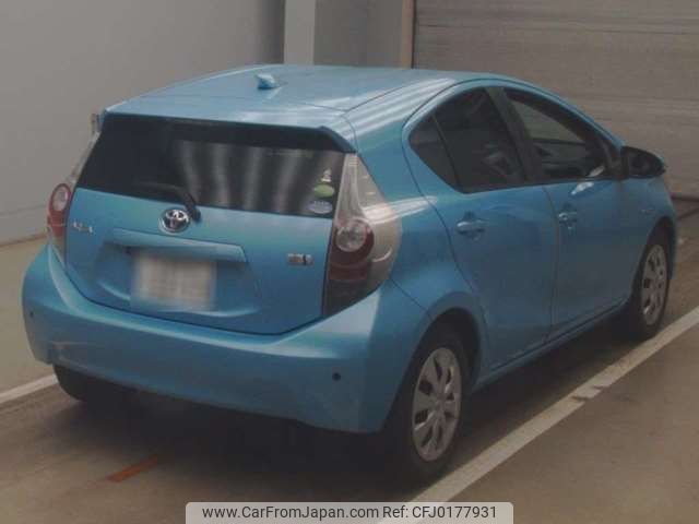 toyota aqua 2012 -TOYOTA 【千葉 531ﾃ2213】--AQUA DAA-NHP10--NHP10-2090680---TOYOTA 【千葉 531ﾃ2213】--AQUA DAA-NHP10--NHP10-2090680- image 2