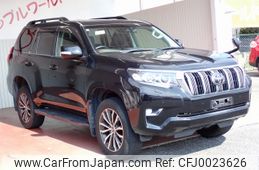 toyota land-cruiser-prado 2019 -TOYOTA--Land Cruiser Prado CBA-TRJ150W--TRJ150-0100393---TOYOTA--Land Cruiser Prado CBA-TRJ150W--TRJ150-0100393-