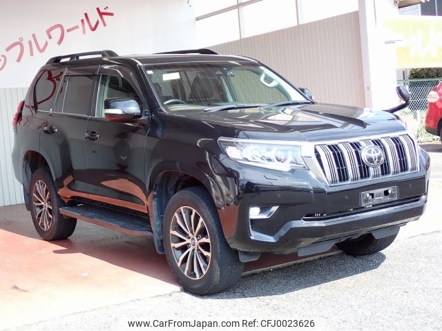 toyota land-cruiser-prado 2019 -TOYOTA--Land Cruiser Prado CBA-TRJ150W--TRJ150-0100393---TOYOTA--Land Cruiser Prado CBA-TRJ150W--TRJ150-0100393- image 1