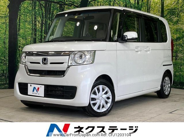 honda n-box 2019 -HONDA--N BOX 6BA-JF3--JF3-1406861---HONDA--N BOX 6BA-JF3--JF3-1406861- image 1