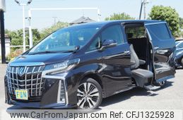 toyota alphard 2020 -TOYOTA--Alphard 3BA-AGH30W--AGH30-0346784---TOYOTA--Alphard 3BA-AGH30W--AGH30-0346784-
