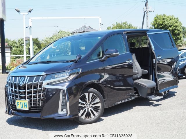 toyota alphard 2020 -TOYOTA--Alphard 3BA-AGH30W--AGH30-0346784---TOYOTA--Alphard 3BA-AGH30W--AGH30-0346784- image 1