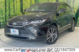 toyota harrier 2021 CFJ1847309