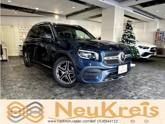 mercedes-benz glb-class 2020 -MERCEDES-BENZ 【名変中 】--Benz GLB 247612M--2W079056---MERCEDES-BENZ 【名変中 】--Benz GLB 247612M--2W079056- image 1