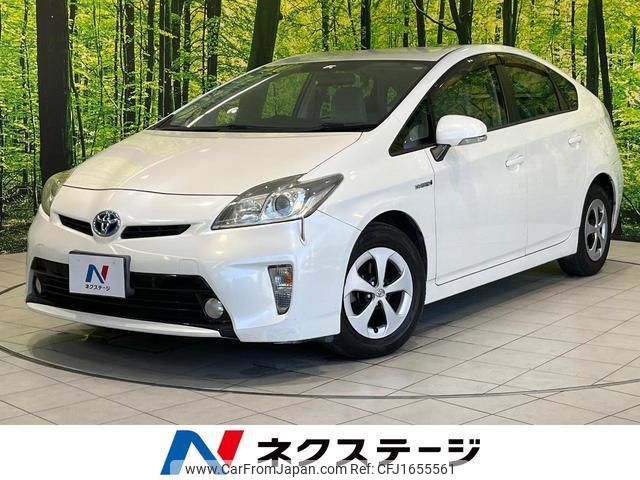 toyota prius 2012 CFJ1655561 image 1