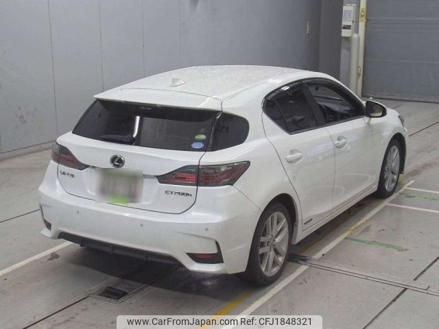 lexus ct 2014 CFJ1848321 image 2