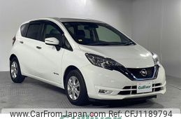 nissan note 2018 -NISSAN--Note DAA-HE12--HE12-207136---NISSAN--Note DAA-HE12--HE12-207136-