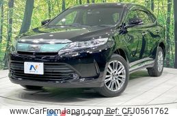 toyota harrier 2018 -TOYOTA--Harrier DBA-ZSU60W--ZSU60-0163159---TOYOTA--Harrier DBA-ZSU60W--ZSU60-0163159-