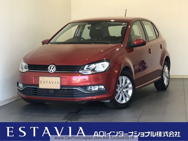 volkswagen polo 2016 -VOLKSWAGEN--VW Polo DBA-6RCBZ--WVWZZZ6RZHU010452---VOLKSWAGEN--VW Polo DBA-6RCBZ--WVWZZZ6RZHU010452- image 1