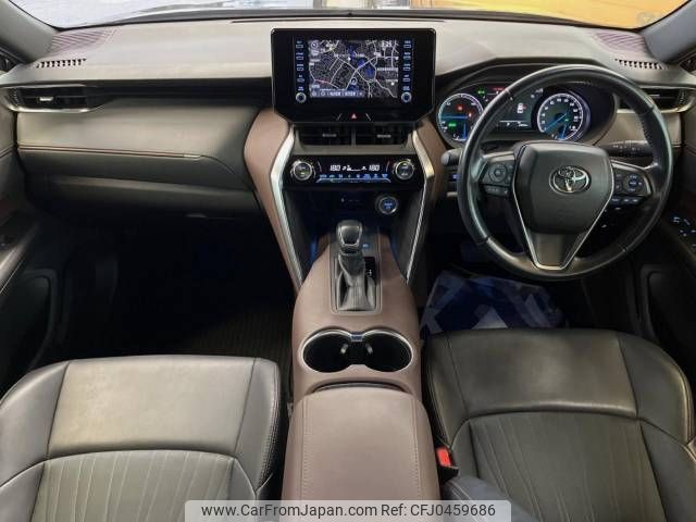 toyota harrier 2021 -TOYOTA--Harrier 6AA-AXUH80--AXUH80-0018605---TOYOTA--Harrier 6AA-AXUH80--AXUH80-0018605- image 2