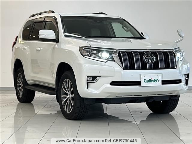 toyota land-cruiser-prado 2021 -TOYOTA--Land Cruiser Prado 3DA-GDJ150W--GDJ150-0058884---TOYOTA--Land Cruiser Prado 3DA-GDJ150W--GDJ150-0058884- image 1