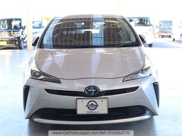 toyota prius 2019 -TOYOTA--Prius DAA-ZVW51--ZVW51-6100676---TOYOTA--Prius DAA-ZVW51--ZVW51-6100676- image 2