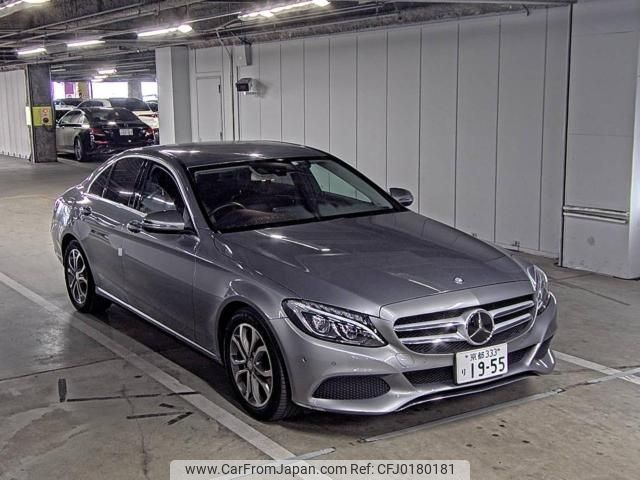 mercedes-benz c-class 2016 -MERCEDES-BENZ--Benz C Class WDD2050042F321379---MERCEDES-BENZ--Benz C Class WDD2050042F321379- image 1