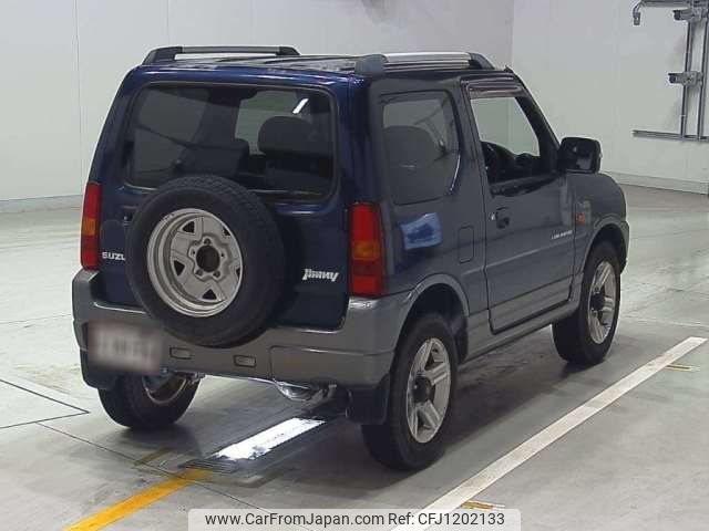 suzuki jimny 2008 -SUZUKI--Jimny ABA-JB23W--JB23W-600321---SUZUKI--Jimny ABA-JB23W--JB23W-600321- image 2