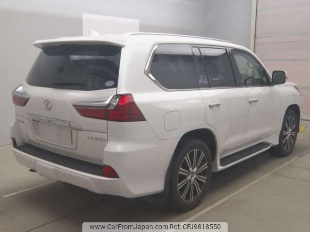 lexus lx 2019 -LEXUS--Lexus LX DBA-URJ201W--URJ201-4309916---LEXUS--Lexus LX DBA-URJ201W--URJ201-4309916- image 2