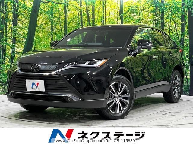 toyota harrier 2024 quick_quick_MXUA85_MXUA85-0017982 image 1