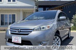 nissan lafesta 2012 CFJ1563005