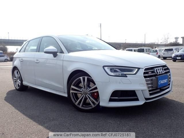 audi s3 2018 quick_quick_ABA-8VDJHF_WAUZZZ8V4JA052340 image 1