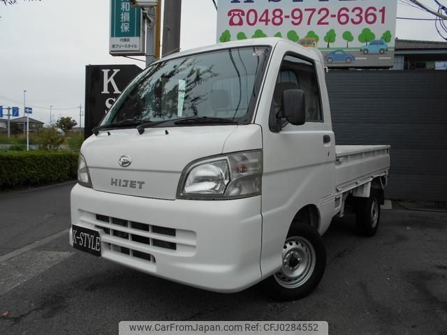 daihatsu hijet-truck 2010 quick_quick_EBD-S201P_S201P-0051319 image 1