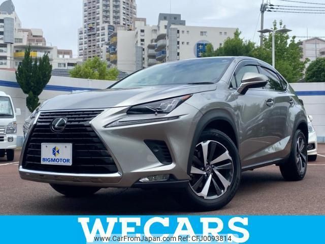 lexus nx 2020 quick_quick_3BA-AGZ10_AGZ10-1026274 image 1