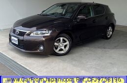 lexus ct 2013 -LEXUS--Lexus CT DAA-ZWA10--ZWA10-2149515---LEXUS--Lexus CT DAA-ZWA10--ZWA10-2149515-