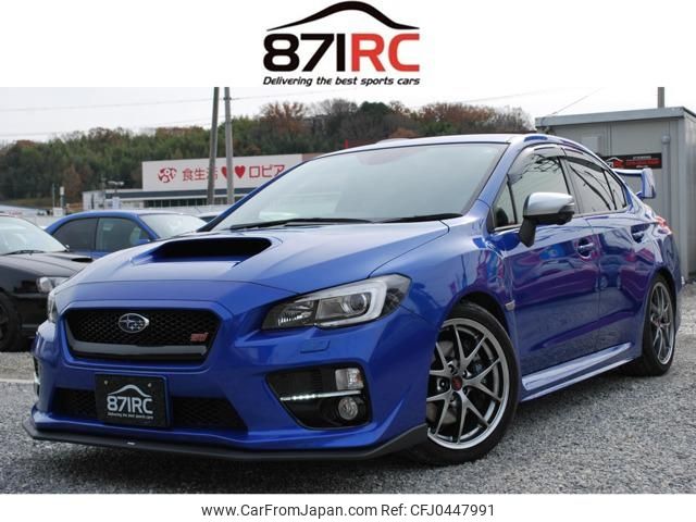 subaru wrx 2017 -SUBARU 【名変中 】--WRX VAB--017835---SUBARU 【名変中 】--WRX VAB--017835- image 1