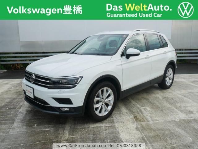 volkswagen tiguan 2017 -VOLKSWAGEN--VW Tiguan ABA-5NCZE--WVGZZZ5NZJW845316---VOLKSWAGEN--VW Tiguan ABA-5NCZE--WVGZZZ5NZJW845316- image 1