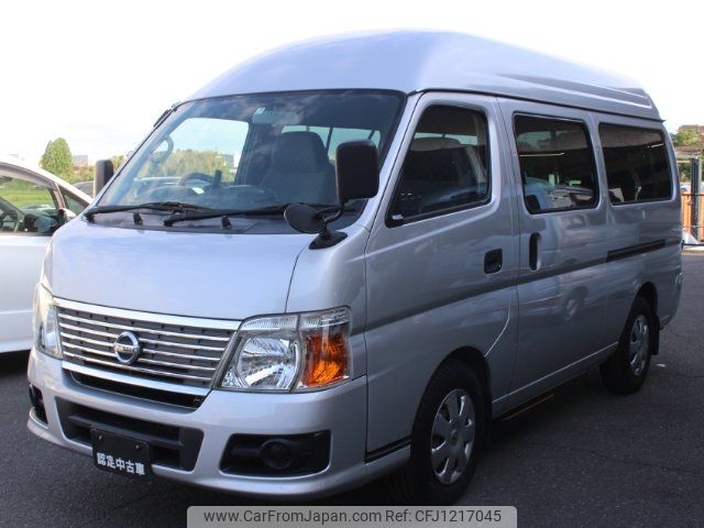 nissan caravan-bus 2010 -NISSAN--Caravan Bus DSGE25ｶｲ--026577---NISSAN--Caravan Bus DSGE25ｶｲ--026577- image 1