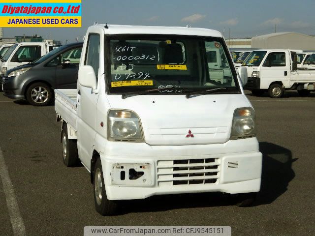 mitsubishi minicab-truck 1999 No.15349 image 1