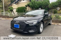 audi a3 2021 CFJ1820338