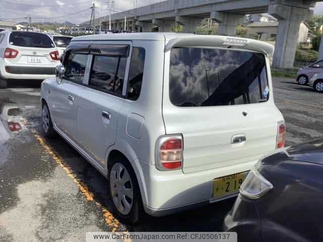 suzuki alto-lapin 2008 -SUZUKI 【佐賀 581ｽ219】--Alto Lapin HE21S--632877---SUZUKI 【佐賀 581ｽ219】--Alto Lapin HE21S--632877- image 2