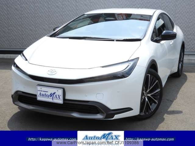 toyota prius 2023 -TOYOTA 【香川 300ｱ1111】--Prius 6AA-MXWH60--MXWH60-4053389---TOYOTA 【香川 300ｱ1111】--Prius 6AA-MXWH60--MXWH60-4053389- image 1