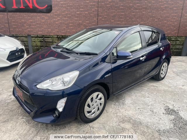 toyota aqua 2016 CFJ1778183 image 1