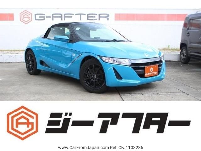 honda s660 2016 -HONDA--S660 DBA-JW5--JW5-1013722---HONDA--S660 DBA-JW5--JW5-1013722- image 1
